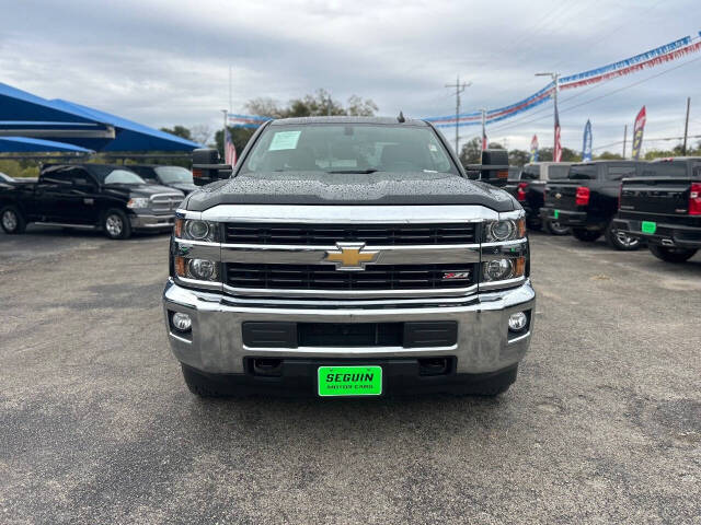 2017 Chevrolet Silverado 2500HD for sale at SEGUIN MOTOR CARS in Seguin, TX