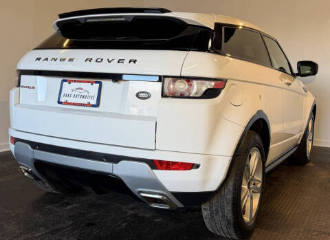 2012 Land Rover Range Rover Evoque Coupe Dynamic