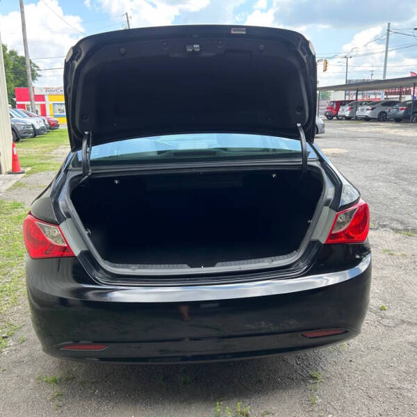 2013 Hyundai Sonata GLS