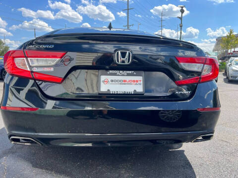 2018 Honda Accord Sport