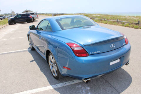 2010 Lexus SC 430