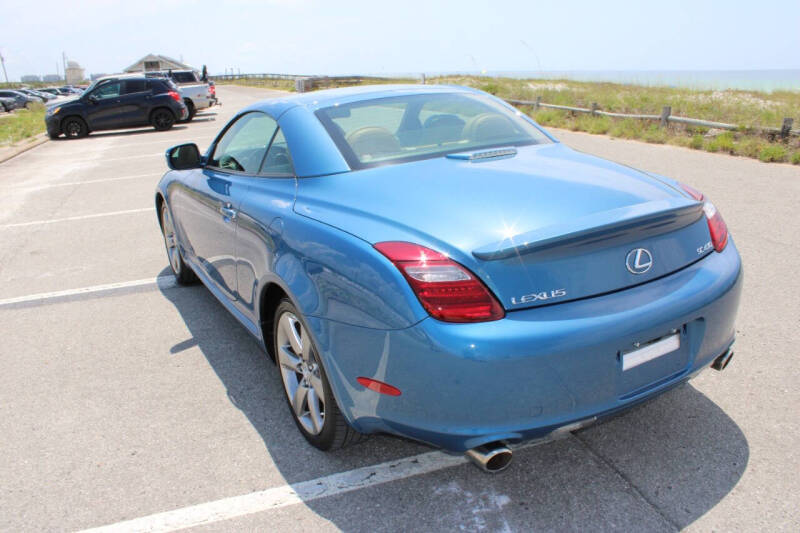 2010 Lexus SC 430