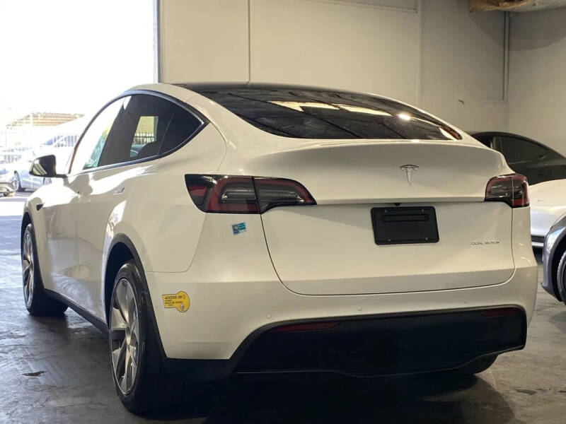2022 Tesla Model Y Long Range