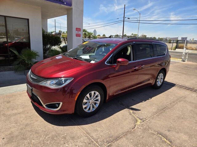 2018 Chrysler Pacifica Touring Plus