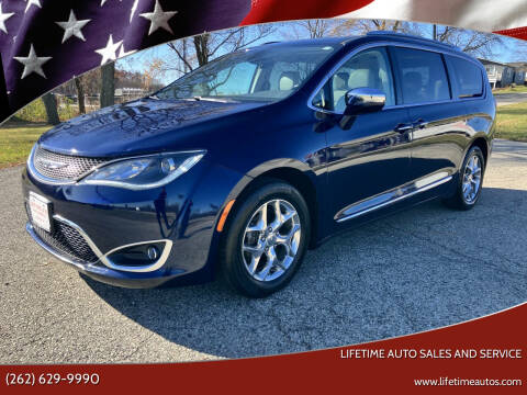 2017 Chrysler Pacifica Limited