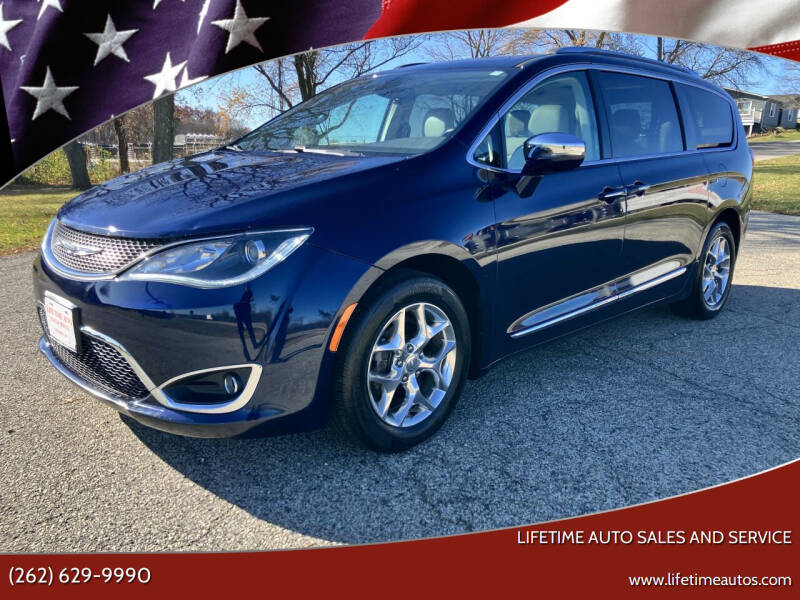 2017 Chrysler Pacifica Limited