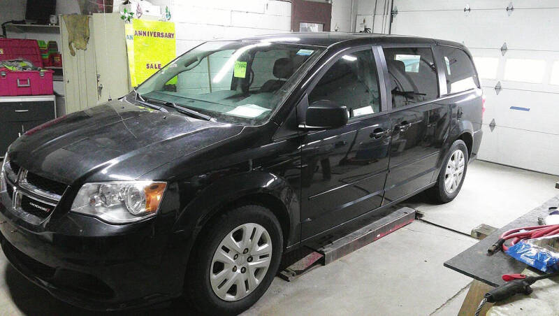 2015 Dodge Grand Caravan SE