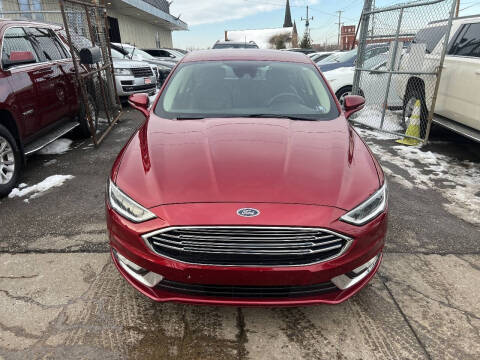 2017 Ford Fusion SE