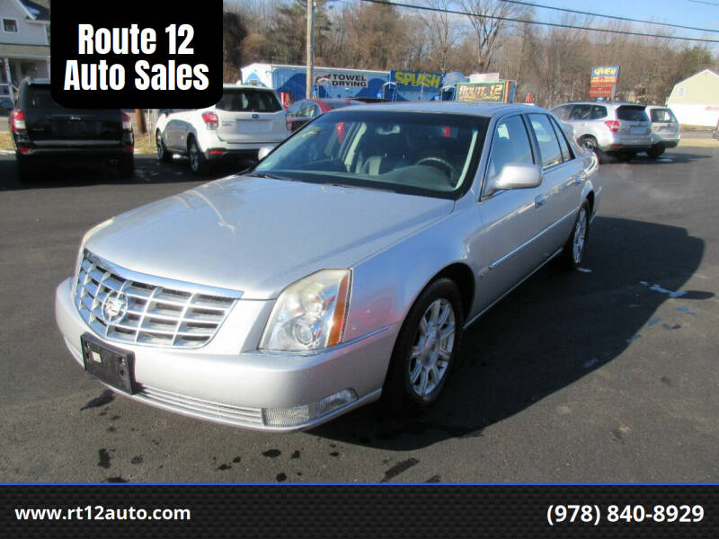 2010 Cadillac DTS for sale at Route 12 Auto Sales in Leominster MA