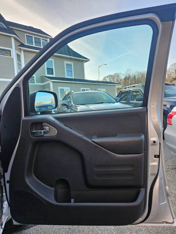 2015 Nissan Frontier SV V6