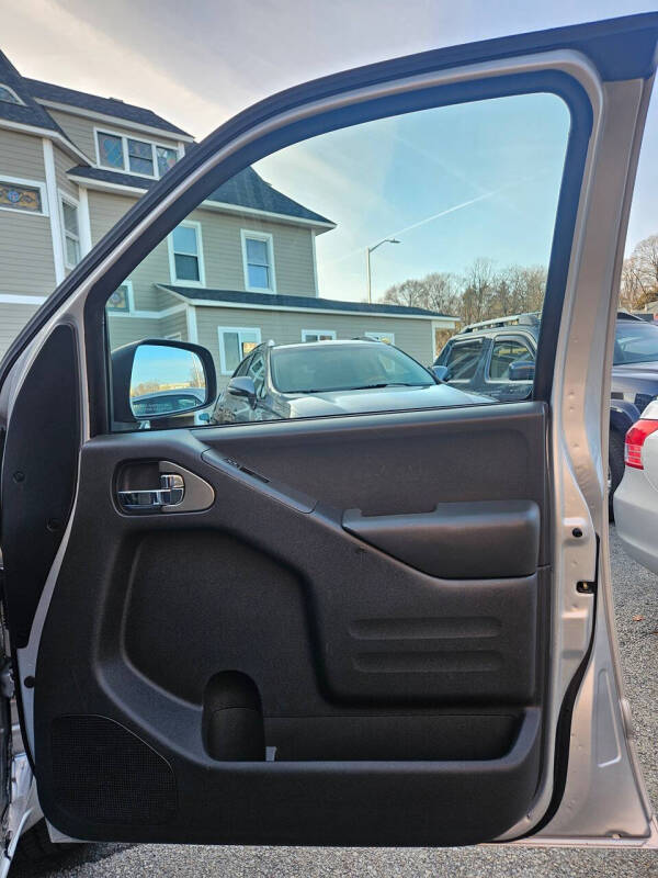 2015 Nissan Frontier SV V6