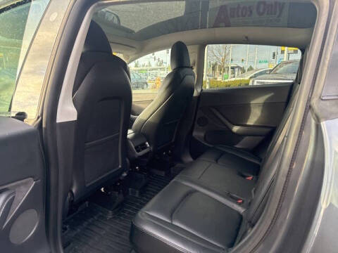 2021 Tesla Model Y Long Range