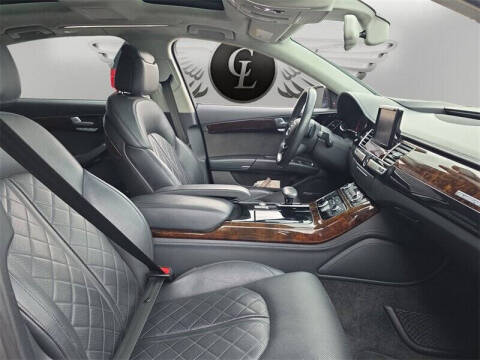 2018 Audi A8 L 4.0T quattro Sport