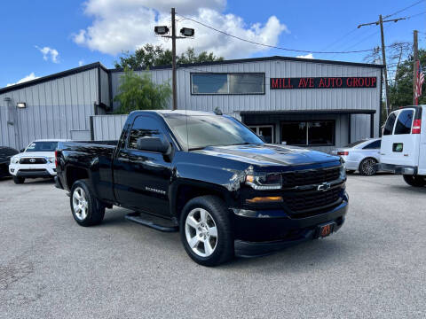 2018 Chevrolet Silverado 1500 LS
