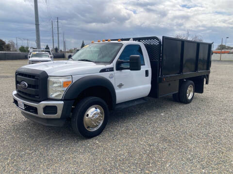 2012 Ford F-550 Super Duty for sale at Speciality Auto Sales in Oakdale CA