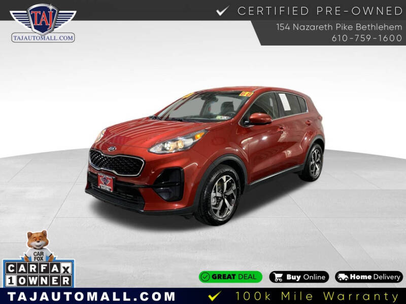 2021 Kia Sportage for sale at Taj Auto Mall in Bethlehem PA