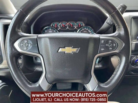 2016 Chevrolet Silverado 1500 LT