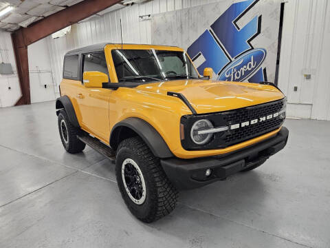 2021 Ford Bronco Outer Banks Advanced