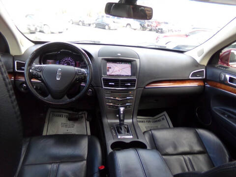 2014 Lincoln MKT Ecoboost