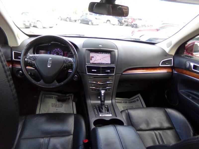 2014 Lincoln MKT Ecoboost