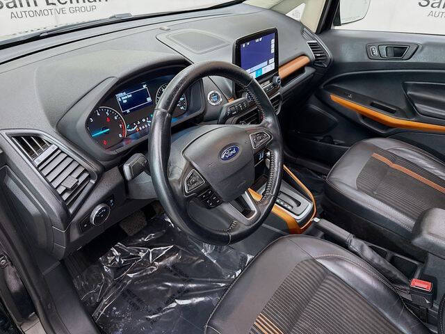 2018 Ford EcoSport SES