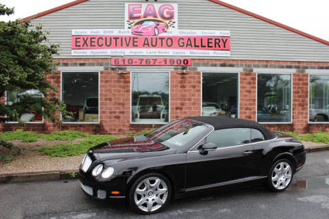 2008 Bentley Continental for sale at EXECUTIVE AUTO GALLERY INC in Walnutport PA