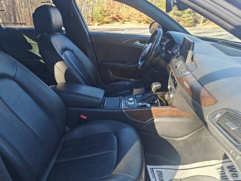 2016 Audi A6 3.0 quattro TDI Premium Plus