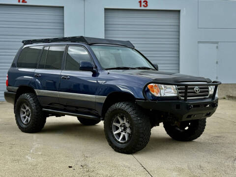 2005 Toyota Land Cruiser
