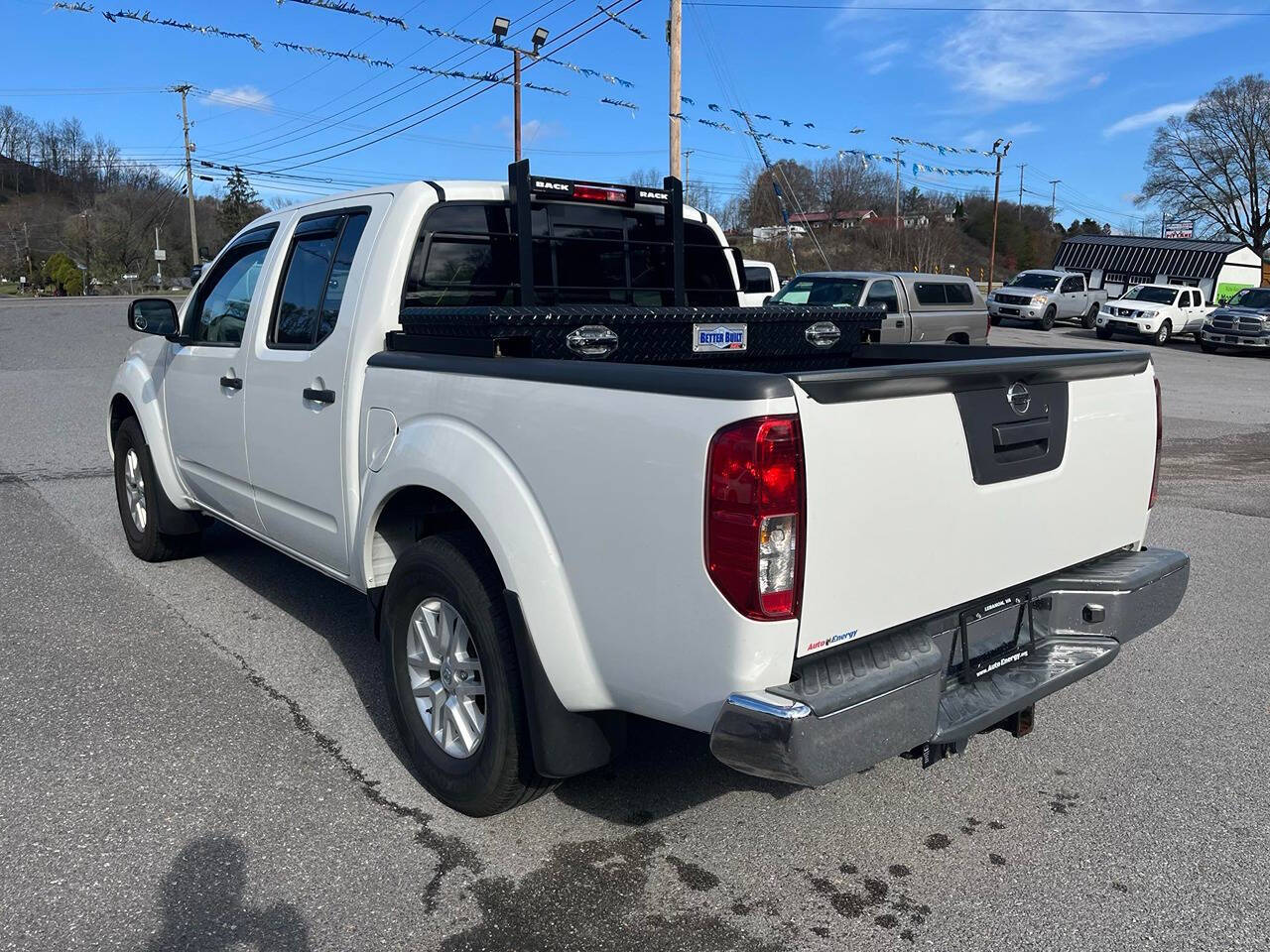 2019 Nissan Frontier for sale at Auto Energy in Lebanon, VA