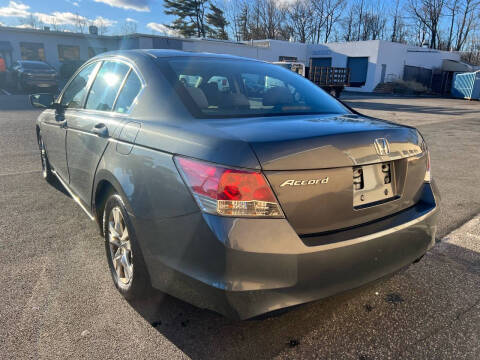 2008 Honda Accord LX-P
