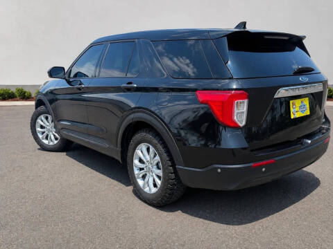 2020 Ford Explorer