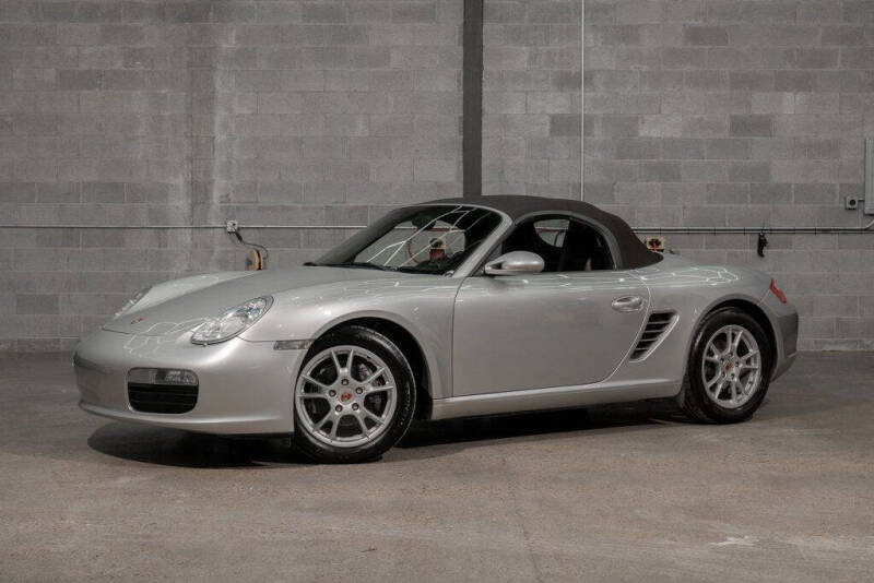 2005 Porsche Boxster
