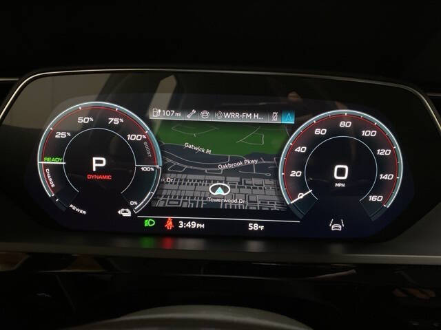 2024 Audi Q8 e-tron quattro Premium Plus