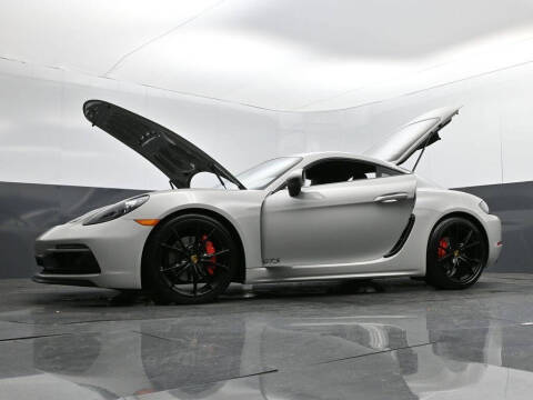 2018 Porsche 718 Cayman GTS