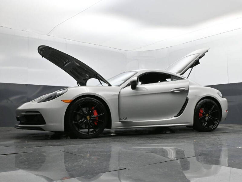 2018 Porsche 718 Cayman GTS