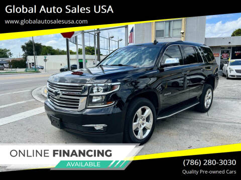 2015 Chevrolet Tahoe for sale at Global Auto Sales USA in Miami FL