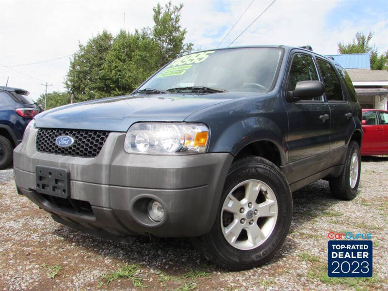 Used 2005 Ford Escape XLT with VIN 1FMCU03155KB06165 for sale in Thomasville, NC