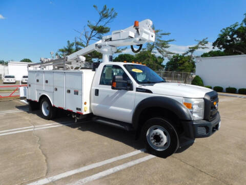 2012 Ford F-550 Super Duty for sale at Vail Automotive in Norfolk VA