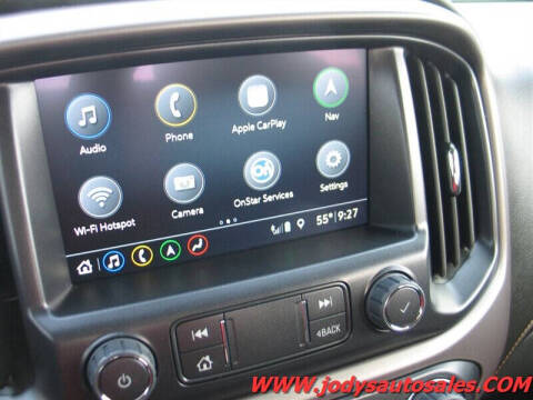 2022 GMC Canyon