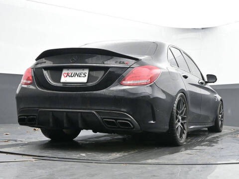 2018 Mercedes-Benz C-Class AMG C 63 S