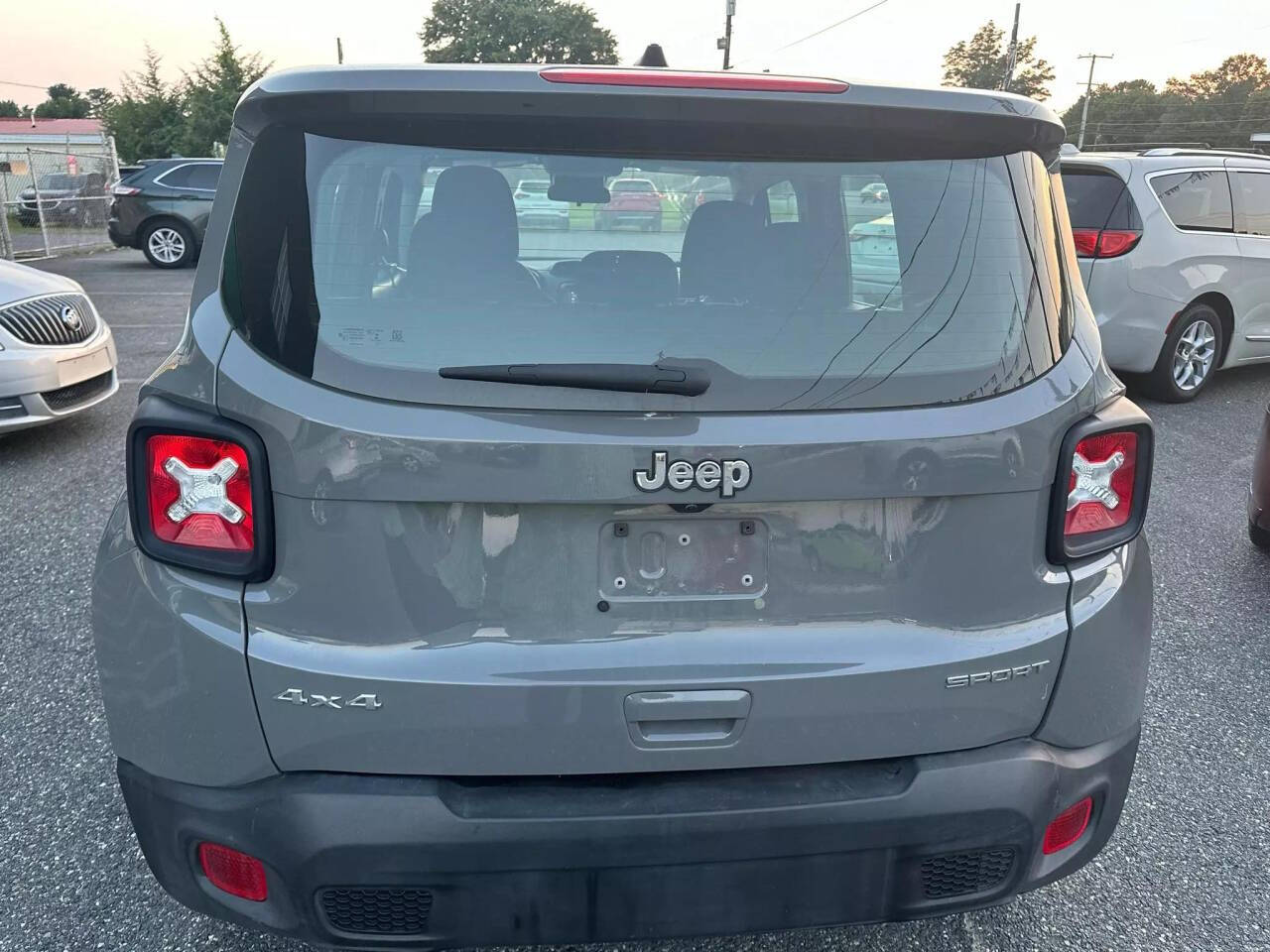 2021 Jeep Renegade for sale at MD MOTORCARS in Aberdeen, MD