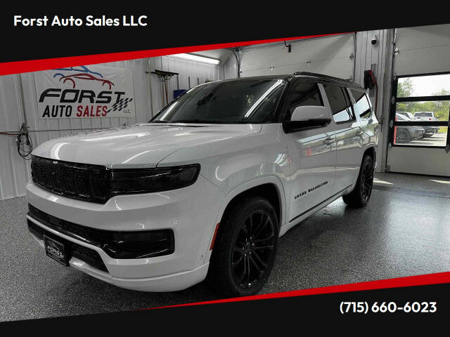 2022 Jeep Grand Wagoneer Obsidian's photo