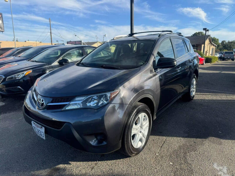 2015 Toyota RAV4 LE