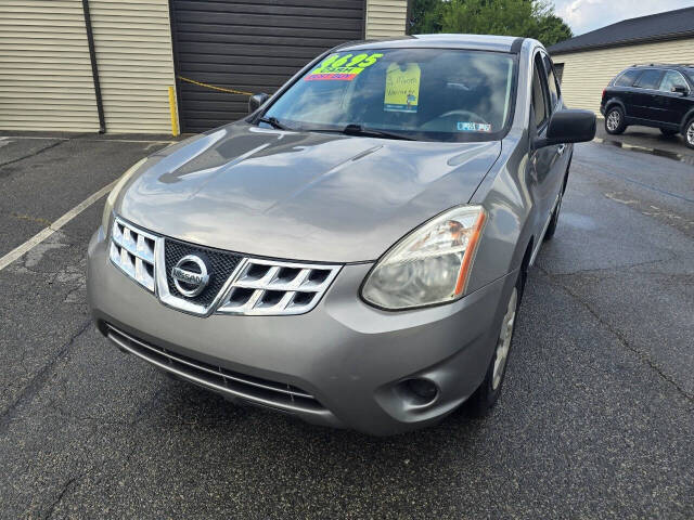 2011 Nissan Rogue S