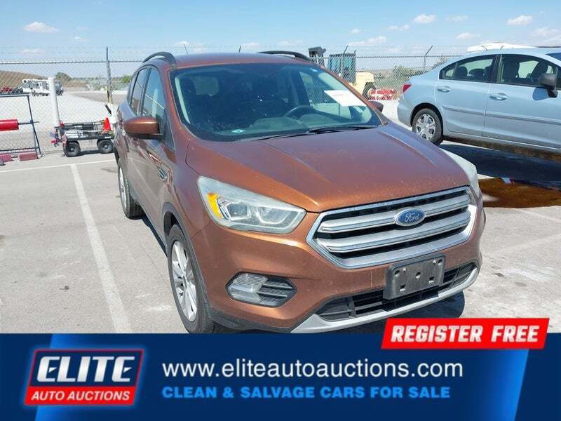 2017 Ford Escape SE