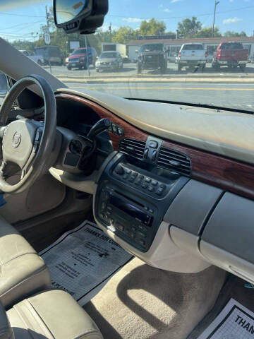 2004 Cadillac DeVille