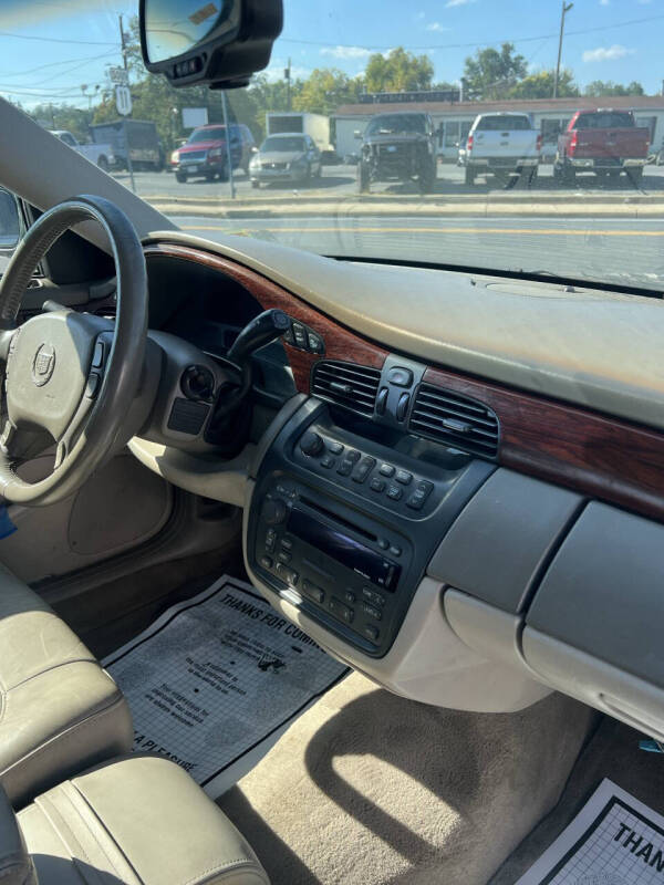 2004 Cadillac DeVille