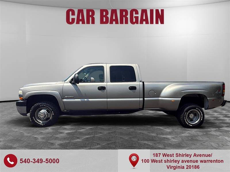 2001 Chevrolet Silverado 3500 LS