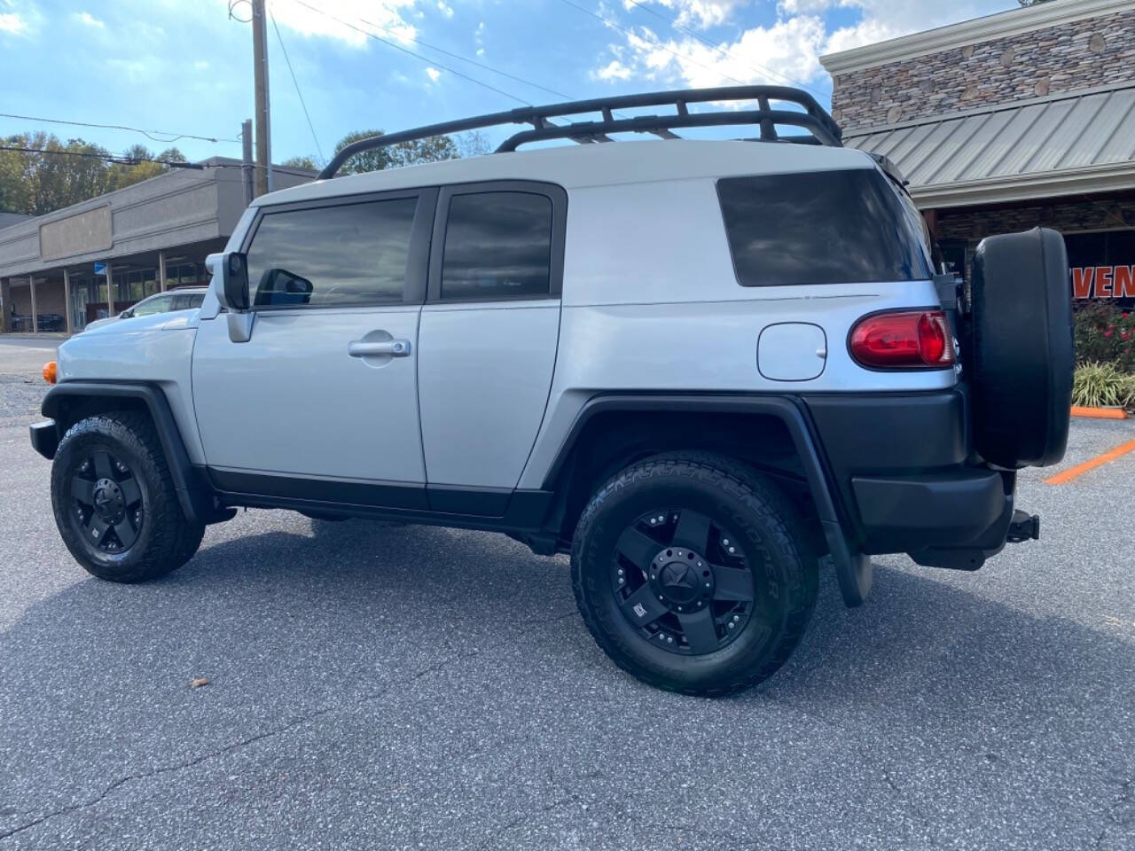 2008 Toyota FJ Cruiser for sale at Driven Pre-Owned in Lenoir, NC