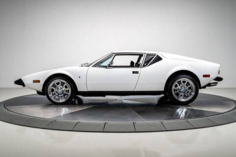 1974 De Tomaso Pantera